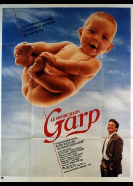 WORLD ACCORDING TO GARP (THE) movie poster
