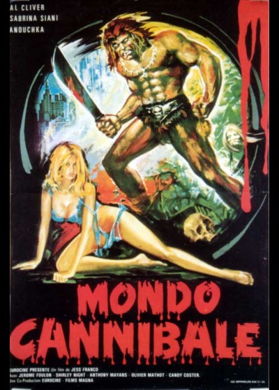 affiche du film MONDO CANNIBALE