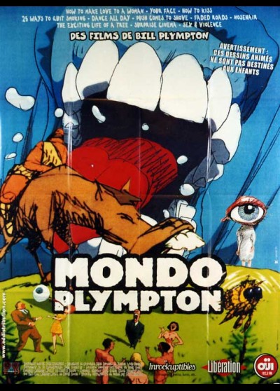 affiche du film MONDO PLYMPTON