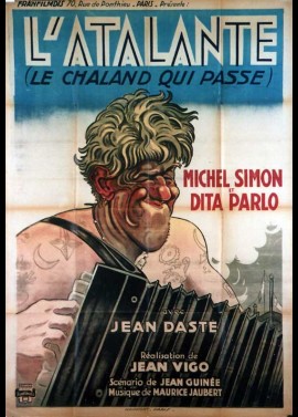 affiche du film ATALANTE (L')