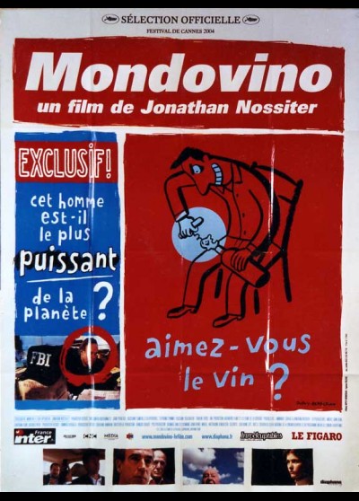 MONDOVINO movie poster