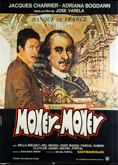 affiche du film MONEY MONEY