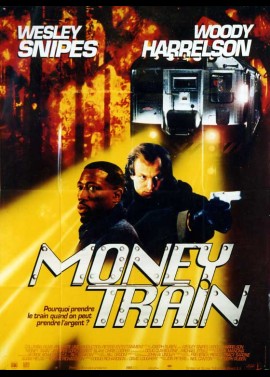 affiche du film MONEY TRAIN