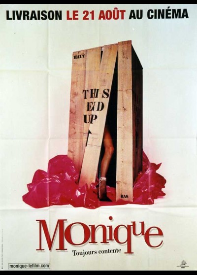 affiche du film MONIQUE