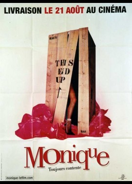 affiche du film MONIQUE
