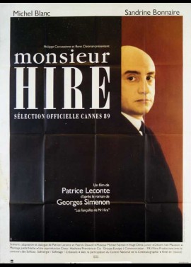affiche du film MONSIEUR HIRE