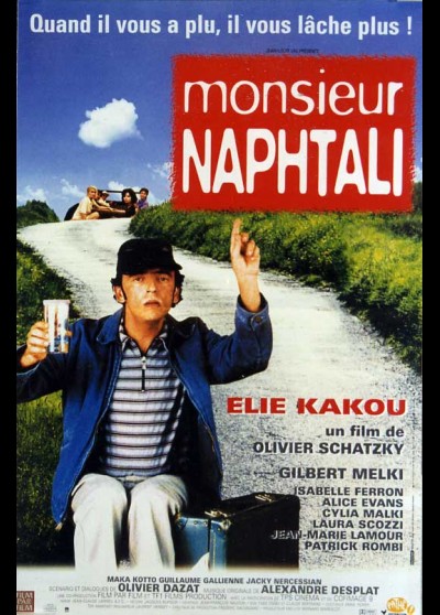 affiche du film MONSIEUR NAPHTALI