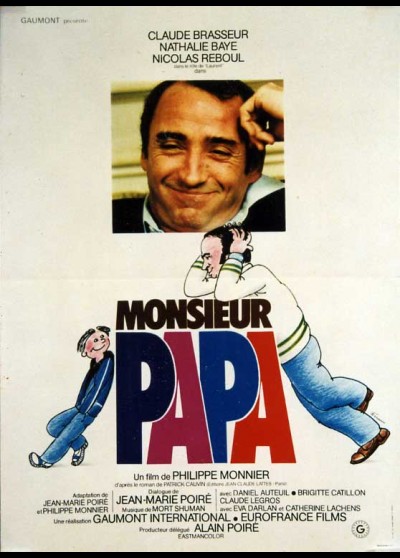 affiche du film MONSIEUR PAPA