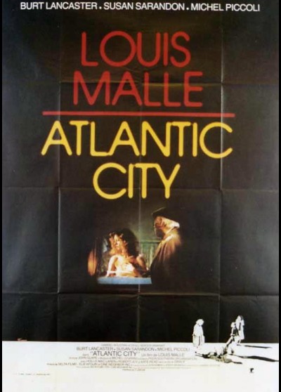 ATLANTIC CITY movie poster