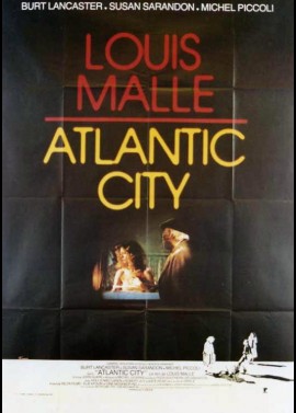 affiche du film ATLANTIC CITY