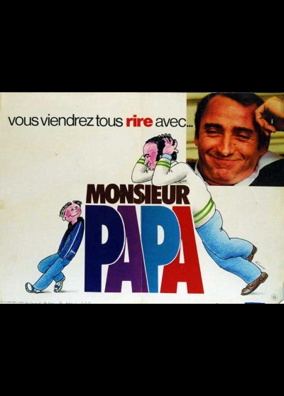 MONSIEUR PAPA movie poster