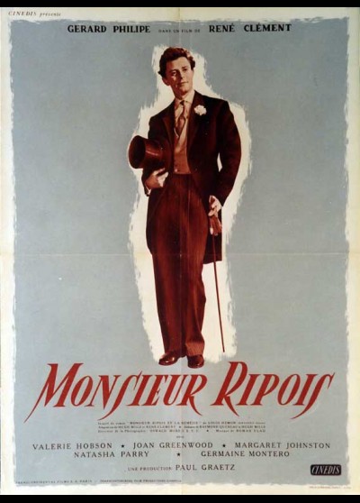 affiche du film MONSIEUR RIPOIS