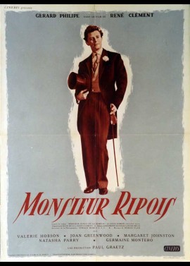 affiche du film MONSIEUR RIPOIS