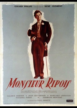 MONSIEUR RIPOIS movie poster