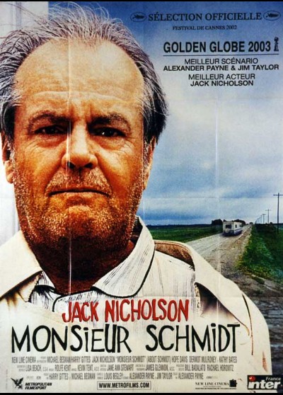 ABOUT SCHMIDT movie poster