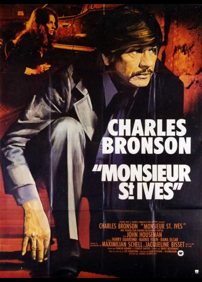 affiche du film MONSIEUR SAINT IVES