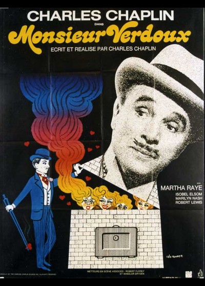 MONSIEUR VERDOUX movie poster