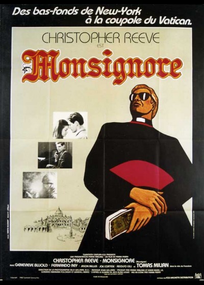 MONSIGNOR movie poster