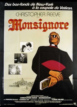 affiche du film MONSIGNORE