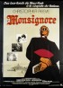 MONSIGNOR movie poster