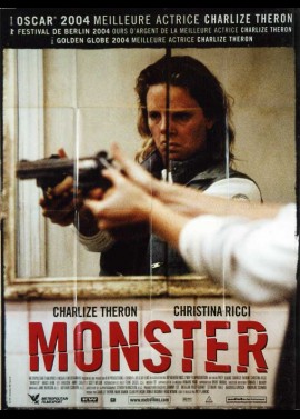 MONSTER movie poster