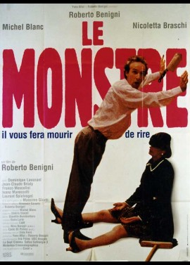 affiche du film MONSTRE (LE)