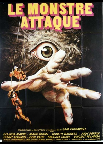 affiche du film MONSTRE ATTAQUE (LE)