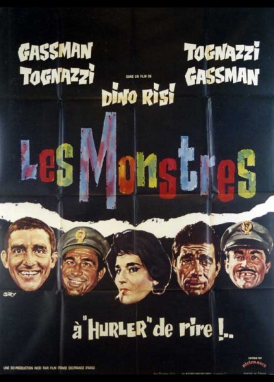 MOSTRI (I) movie poster