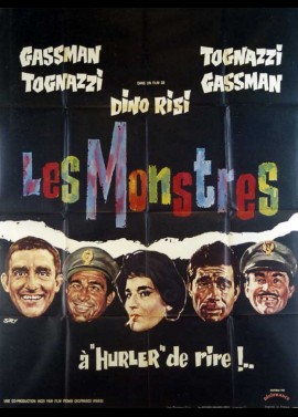 affiche du film MONSTRES (LES)