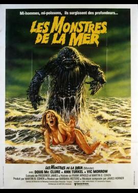 HUMANOIDS FROM THE DEEP / MONSTERS movie poster