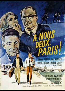 affiche du film A NOUS DEUX PARIS