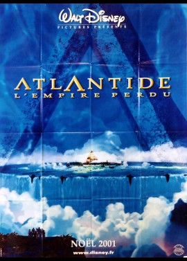 affiche du film ATLANTIDE L'EMPIRE PERDU