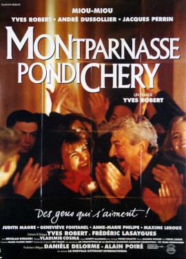 affiche du film MONTPARNASSE PONDICHERY