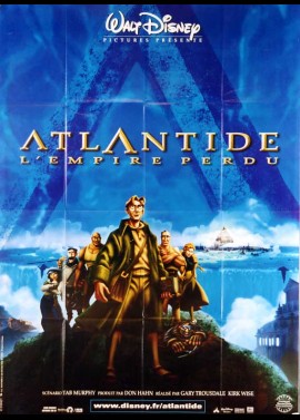 affiche du film ATLANTIDE L'EMPIRE PERDU