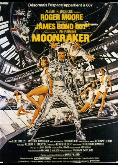 affiche du film MOONRAKER