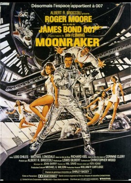 affiche du film MOONRAKER