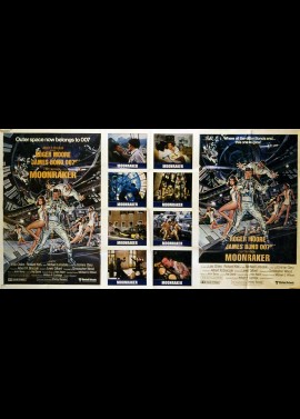 MOONRAKER movie poster