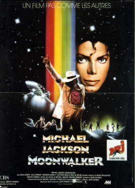 MOONWALKER movie poster