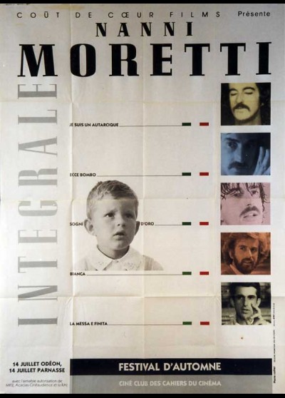 affiche du film MORETTI NANNI INTEGRALE