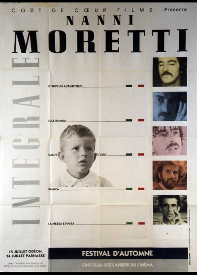 MORETTI NANNI INTEGRALE movie poster