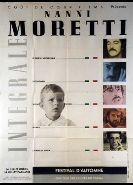 affiche du film MORETTI NANNI INTEGRALE