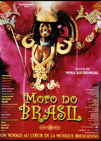 affiche du film MORO NO BRASIL