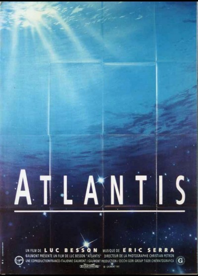ATLANTIS movie poster
