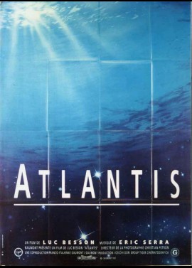 affiche du film ATLANTIS