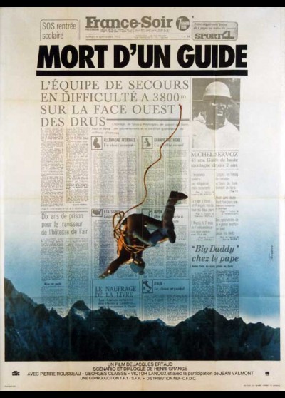 affiche du film MORT D'UN GUIDE