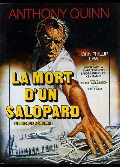 MORT D'UN SALOPARD (LA) / UN RISQUE A COURIR movie poster