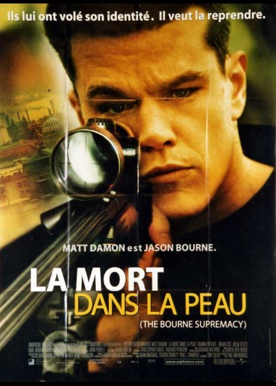 BOURNE SUPREMACY (THE) movie poster