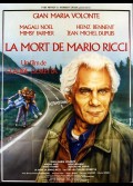 MORT DE MARIO RICCI (LA)