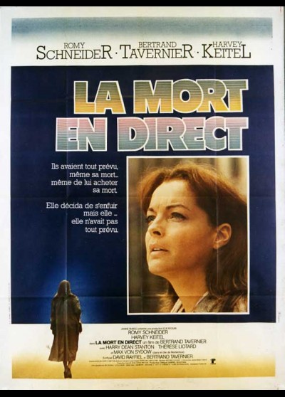 affiche du film MORT EN DIRECT (LA)