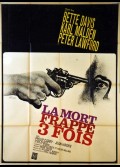 MORT FRAPPE TROIS FOIS (LA)